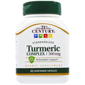 21st Century Turmeric Complex 500 mg - 180 Vegetarian Capsules