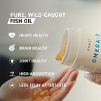 Kaged Omega 3 Softgels - 60 Count - image 5