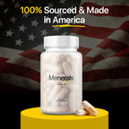 Menerals Testosterone Booster Trace Minerals - 60 Capsules - image 8
