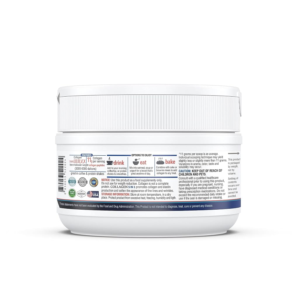 KAPPA NUTRITION Collagen Peptides Powder Multi-Collagen - 30 Servings - image 4