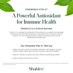 Shaklee Chewable Vita-C 250 mg Lemon Flavored Vitamin C - 60 Tablets - image 4