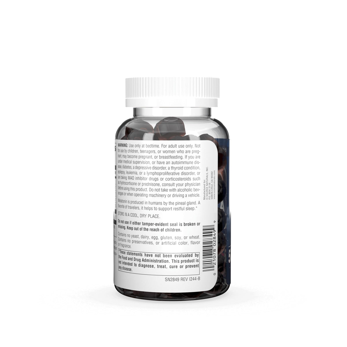 Source Naturals Sleep Science Melatonin 5 mg - 60 Gummies - image 3