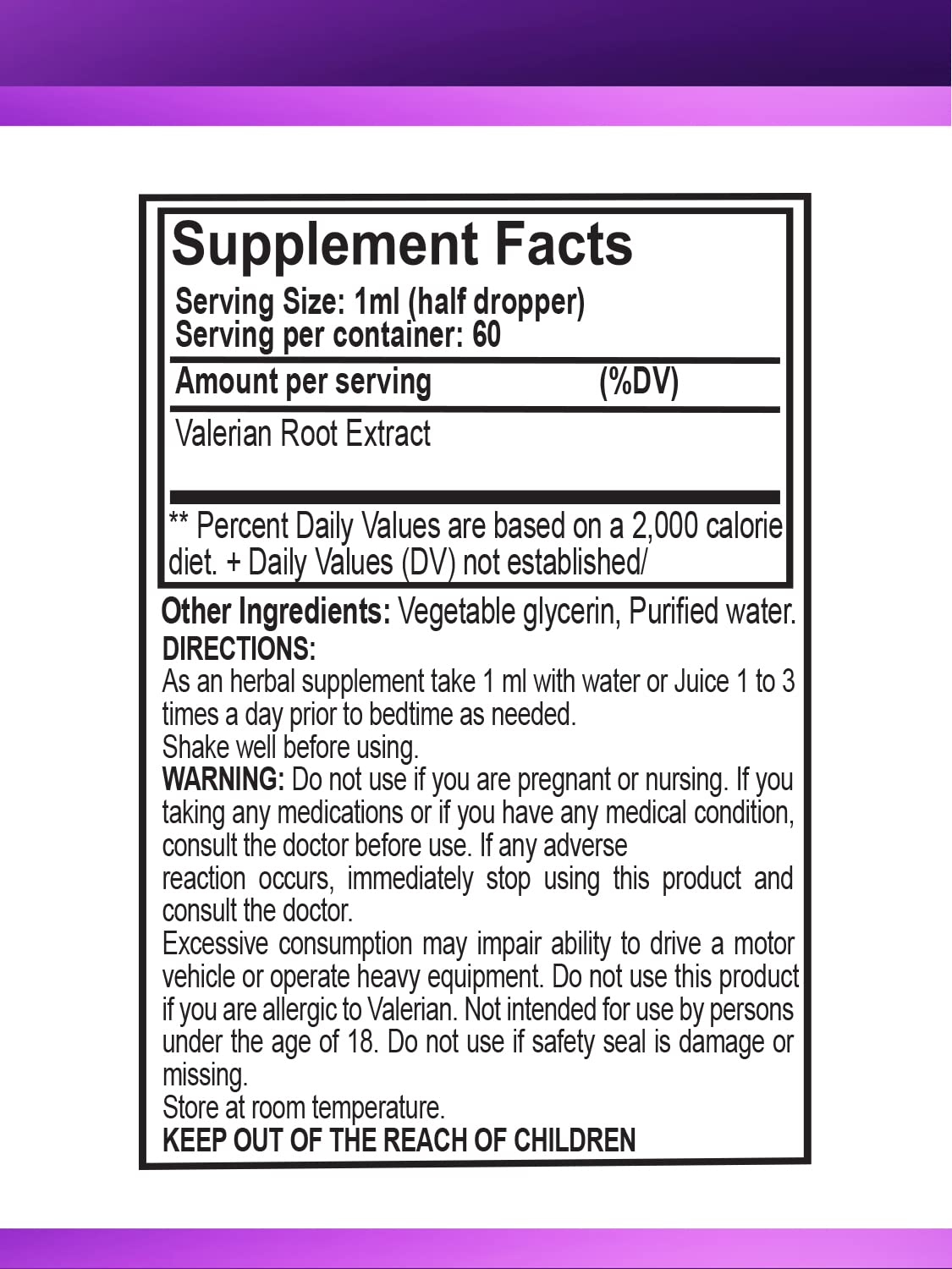 ELP ESSENTIAL Valerian Root Extract Drops - 2 fl oz - image 5