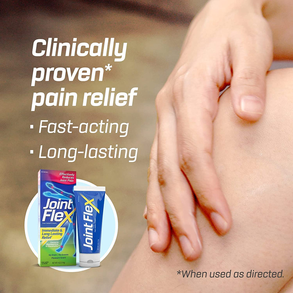 JointFlex Arthritis Pain Relief Cream - 10 Pack (4 oz each) - image 6