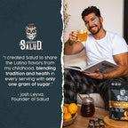 Taste Salud 2-in-1 Calm + Sleep Drink Mix Prickly Pear - 15 Stick Packs - image 7