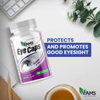 America Medic & Science EyeCaps Vision Support - 30 Caplets - image 3