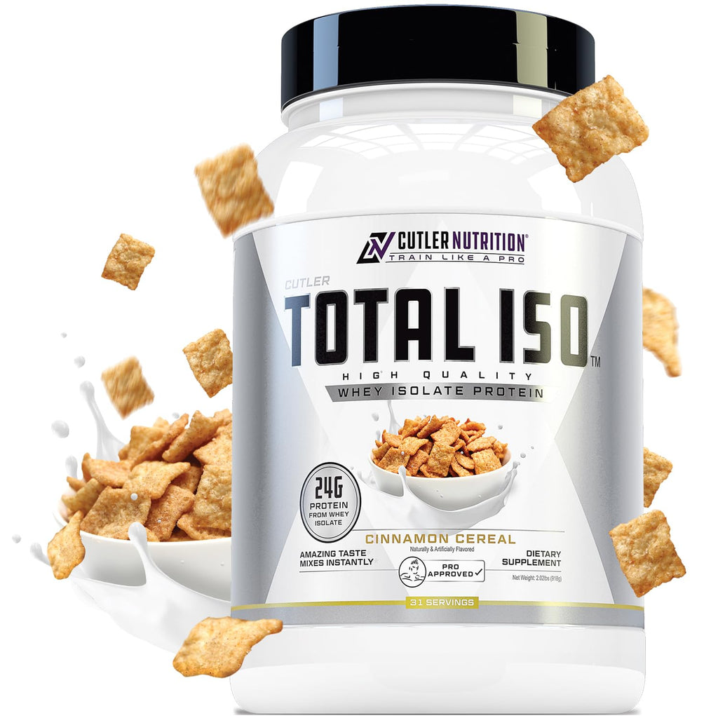 Cutler Nutrition Total ISO Protein Parent