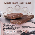 Perfect Keto Protein Snacks - Box of 12 Bars - Low Carb Diet Friendly