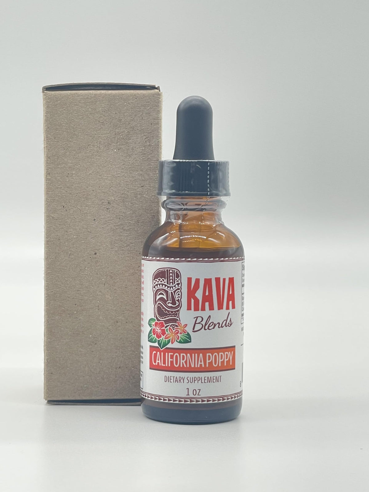 Happy Kava California Poppy Kava Tincture for Sleep - 1 Fl Oz - image 5
