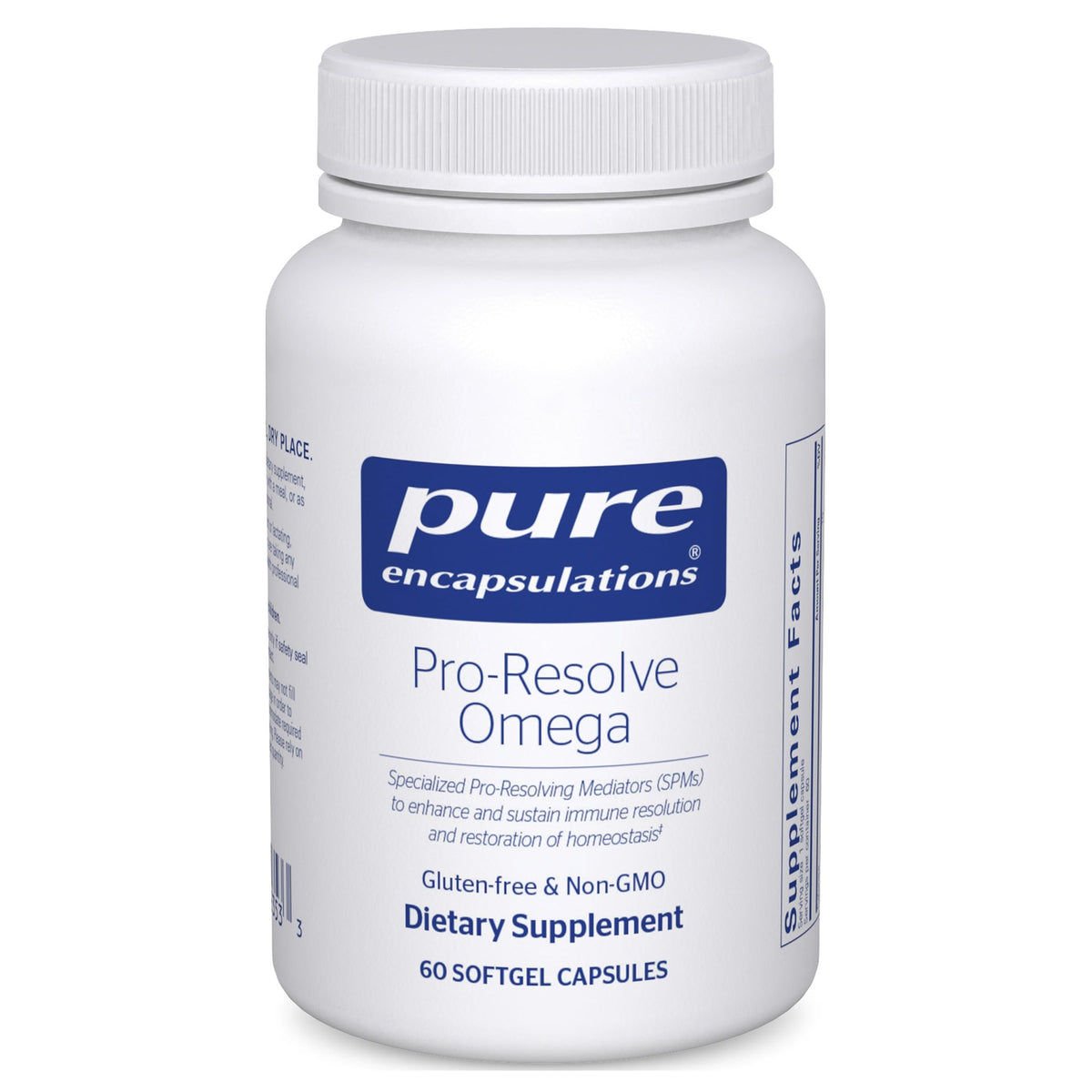 Pure Encapsulations Pro-Resolve Omega - 60 Softgels