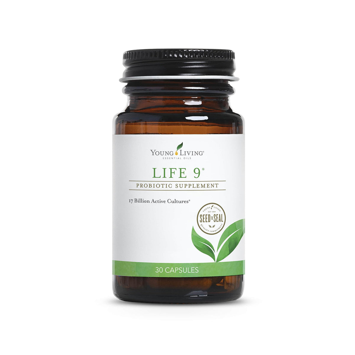 Young Living Life 9 Probiotic Capsules for Digestive Support - 30 Count