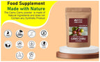 Blessfull Healing Organic Camu Camu Powder 100% Pure Natural 200 Gram