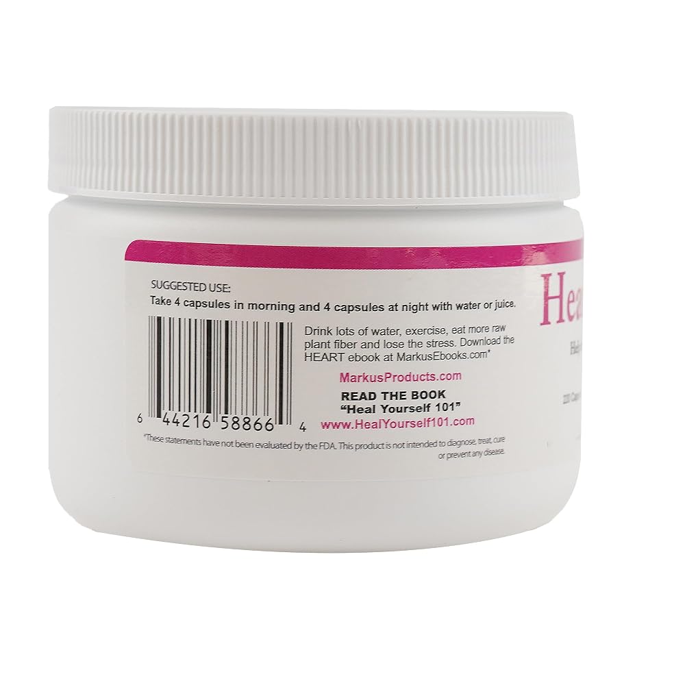 Body Force Heart Formula Capsules Plant-Based - 220 Count - image 3