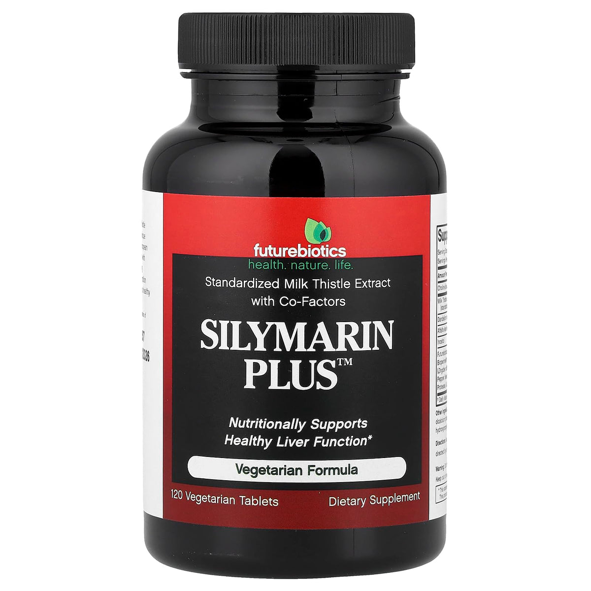 Futurebiotics Silymarin Plus Milk Thistle - 120 Tablets