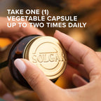 Solgar GABA 500 mg Nervous System Support - 50 Vegetable Capsules - image 3