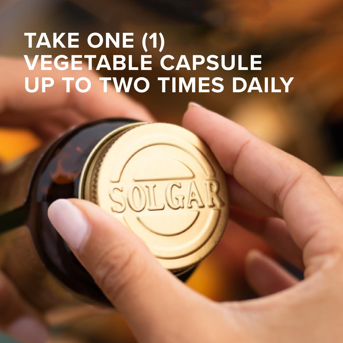 Solgar GABA 500 mg Nervous System Support - 50 Vegetable Capsules - image 3