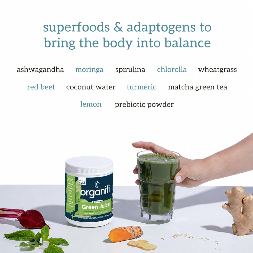 Organifi Daily Energizing Stack Green and Red Juice - 30 Day Supply - image 6