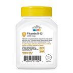 21st Century Vitamin B-12 1000 mcg Prolonged Release Tablets - 110 Count - image 5