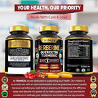 Tenmido Berberine Supplement 8-in-1 Formula - 90 Capsules - image 7