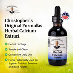 Christopher's Original Formulas Herbal Calcium Extract - 2 Fl Oz - image 4