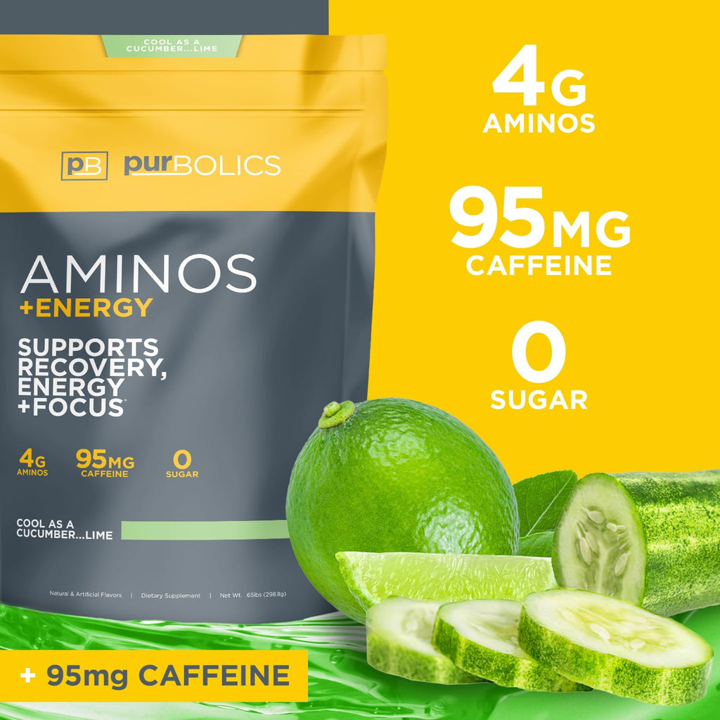 Purbolics Aminos + Energy
