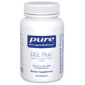 Pure Encapsulations DGL Plus Digestive Support - 60 Capsules