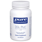 Pure Encapsulations DGL Plus Digestive Support - 60 Capsules