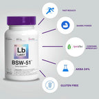 Lab51 Boswellia Serrata Joint Support with Hyaluronic Acid - 30 Capsules - image 4