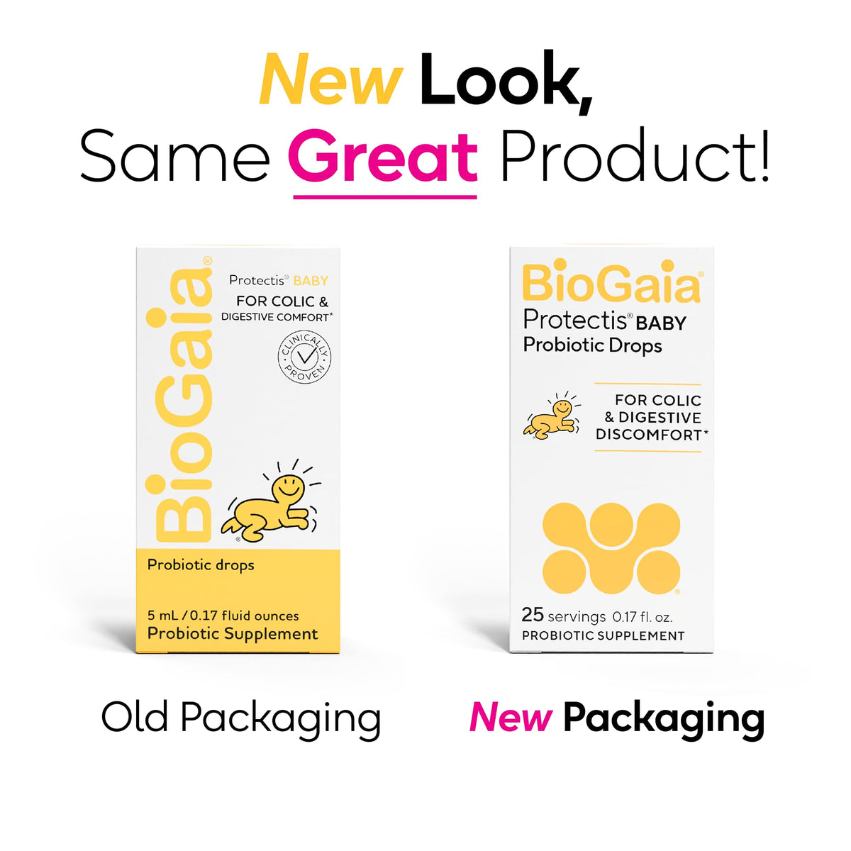 BioGaia Baby Probiotic Drops Colic & Gas Relief - 5mL - image 2