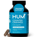 HUM Counter Cravings Chromium & L-Theanine Appetite Support - 60 Capsules