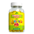 ALFA VITAMINS Omega 3 Kids Gummies Brain Development - 60 Gummies