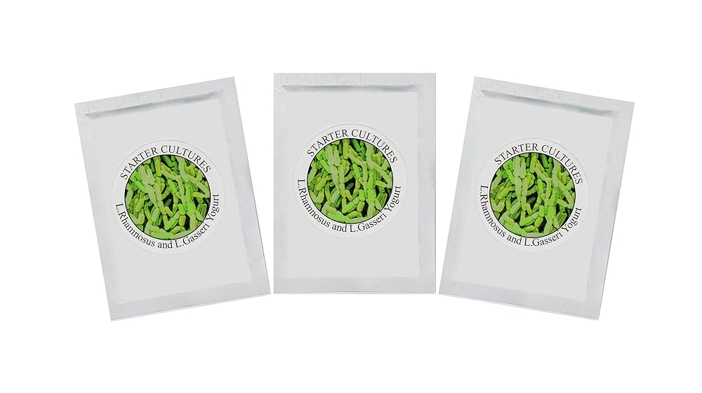 Natural Probiotic Selection Yogurt Starter - 3 Sachets