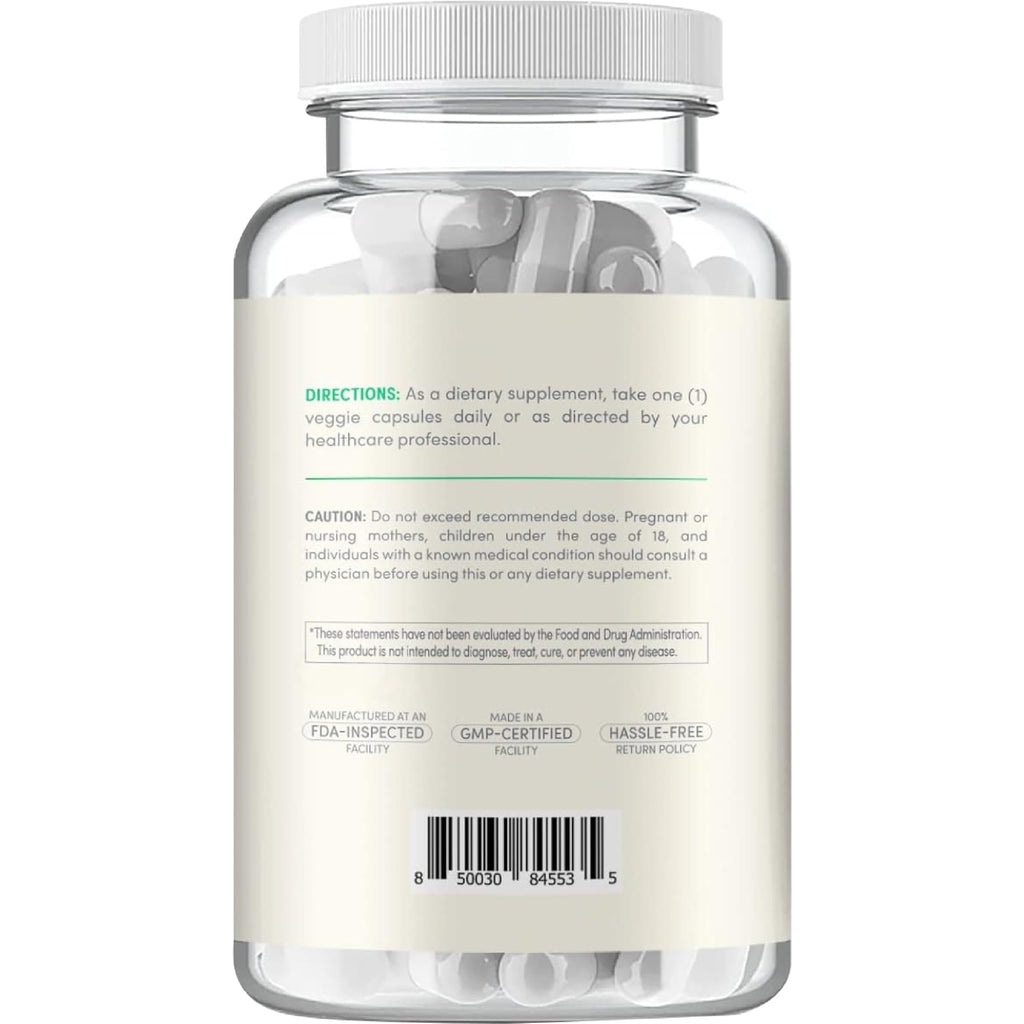 Clear Formulas Vitamin B3 Nicotinamide 500mg - High Absorption Form