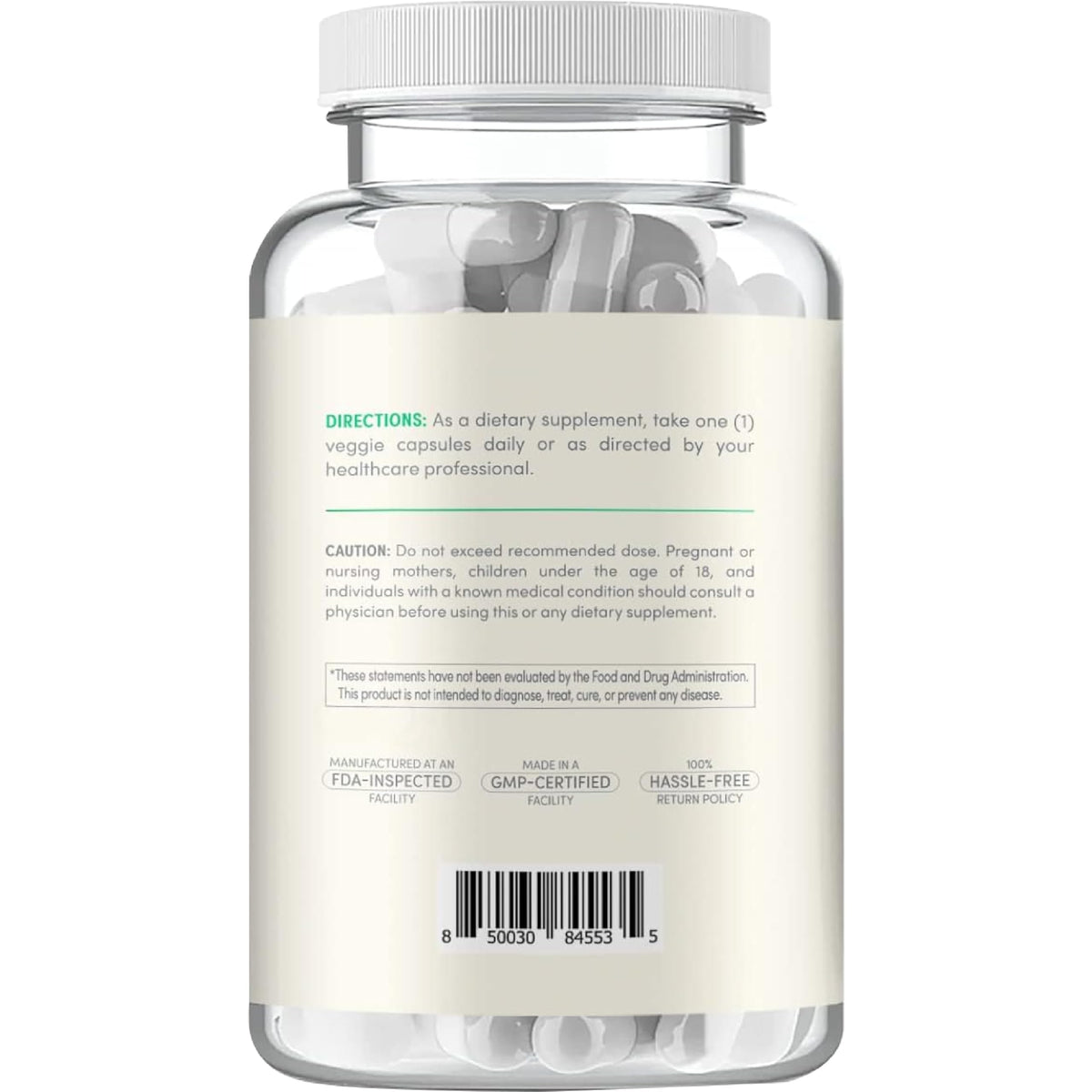 Clear Formulas Vitamin B3 Nicotinamide 500mg - High Absorption Form
