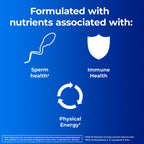 ONE A DAY Men's Pre-Conception Health Multivitamin - 30 Tablets - image 3