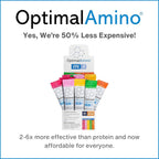 OptimalAmino OTG Stick Packs Complete Amino Acid Profile - 30 Count - image 8
