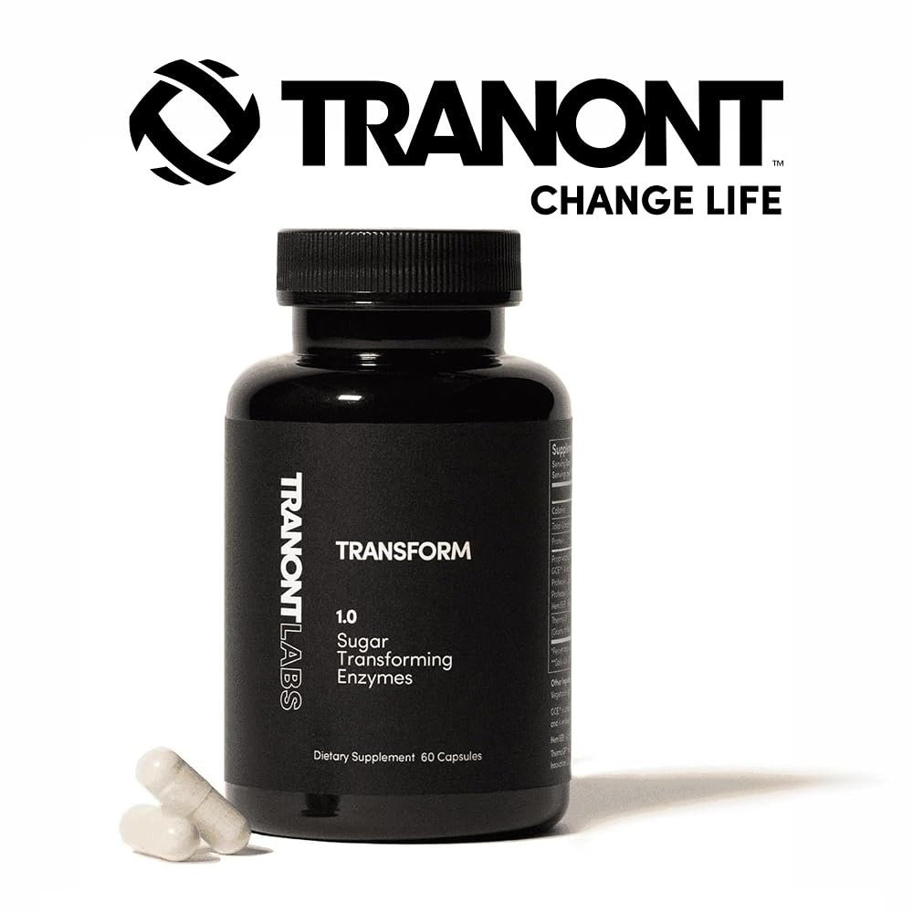Tranont Transform Energy Booster Supplement - 60 Capsules - image 6