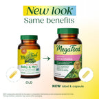 MegaFood Baby & Me 2 DHA & Choline Prenatal Vitamins - 60 Capsules - image 2