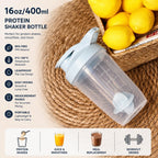 ChezMax Shaker Bottle for Protein Powder (BPA free)