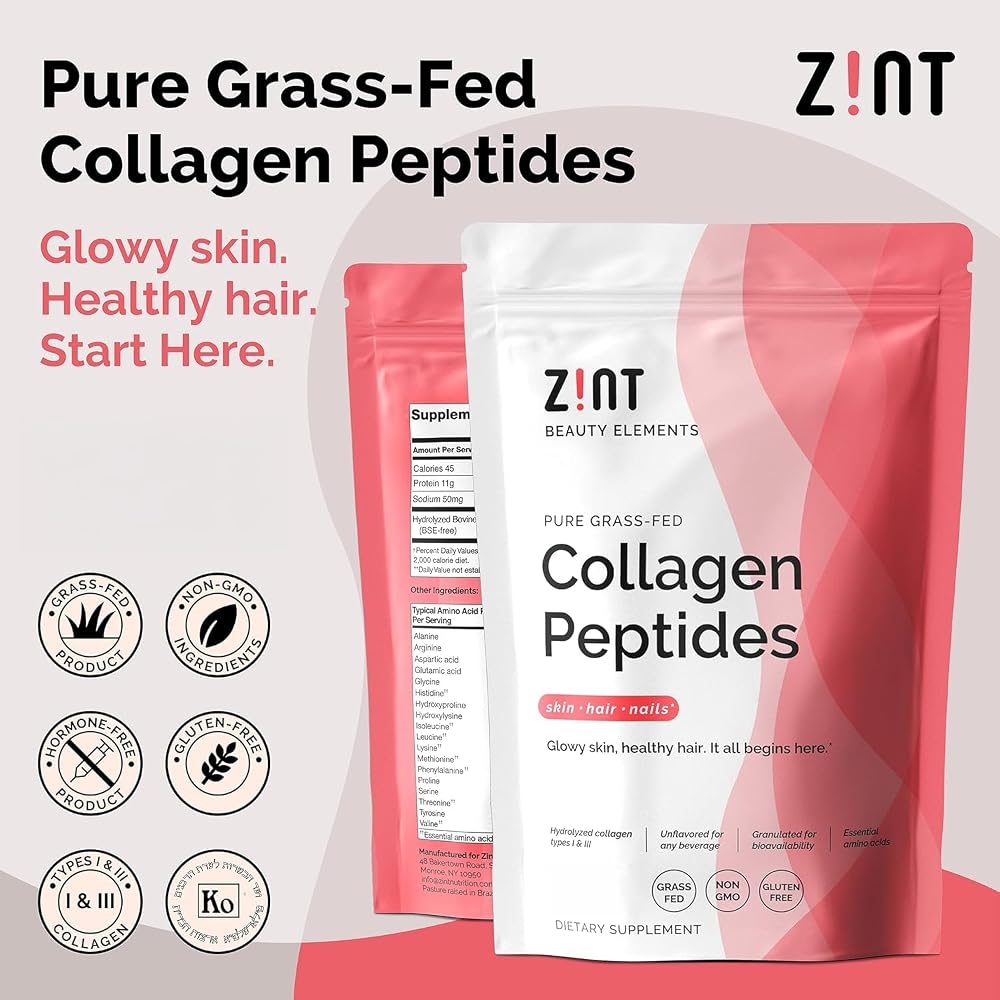 Zint Collagen Peptides Powder Multipack - image 3