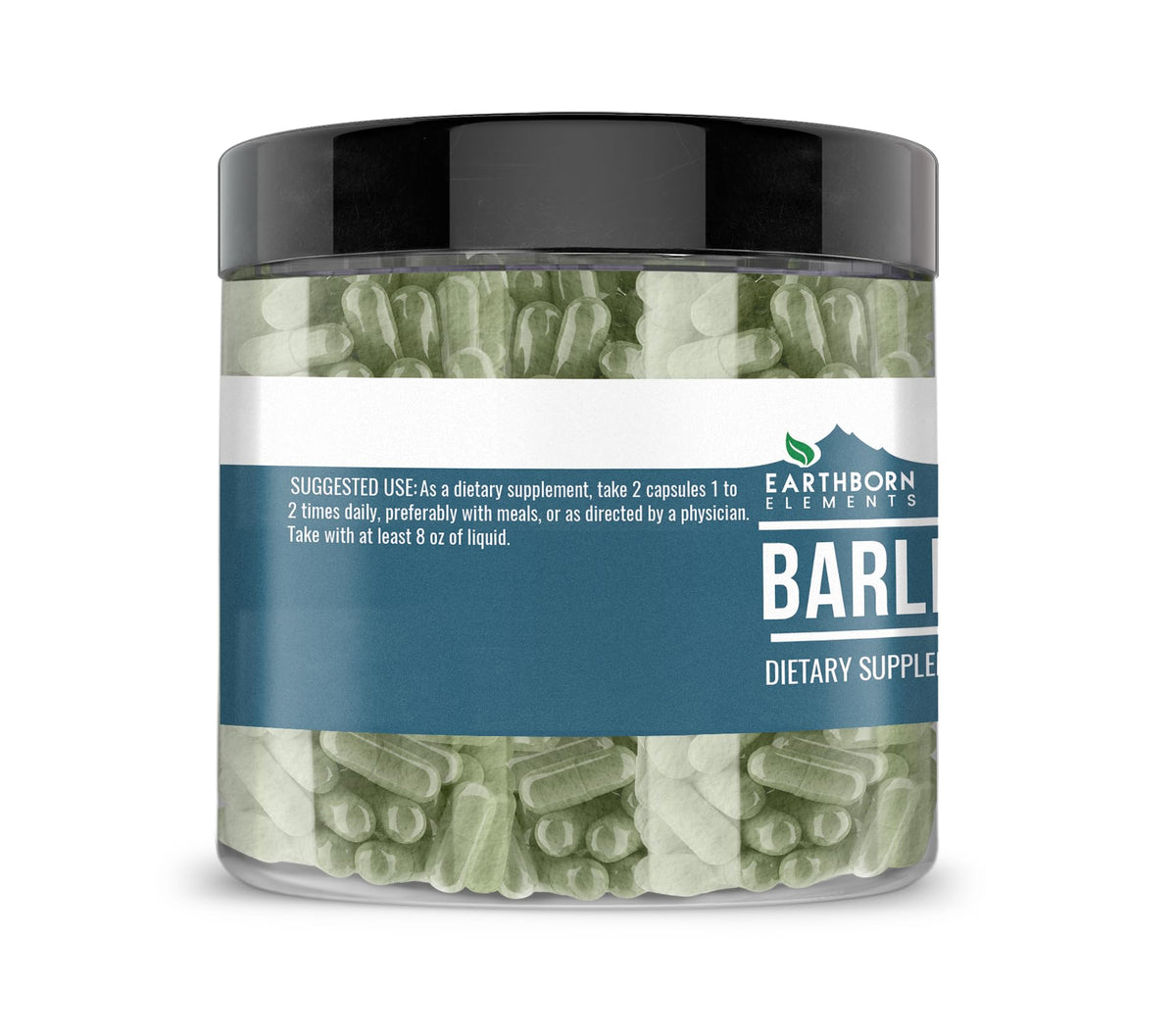 Earthborn Elements Barley Grass - 200 Capsules - image 3