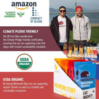 Mammoth Bar Organic Clean Protein Bars Variety Pack - 10-Pack - image 6