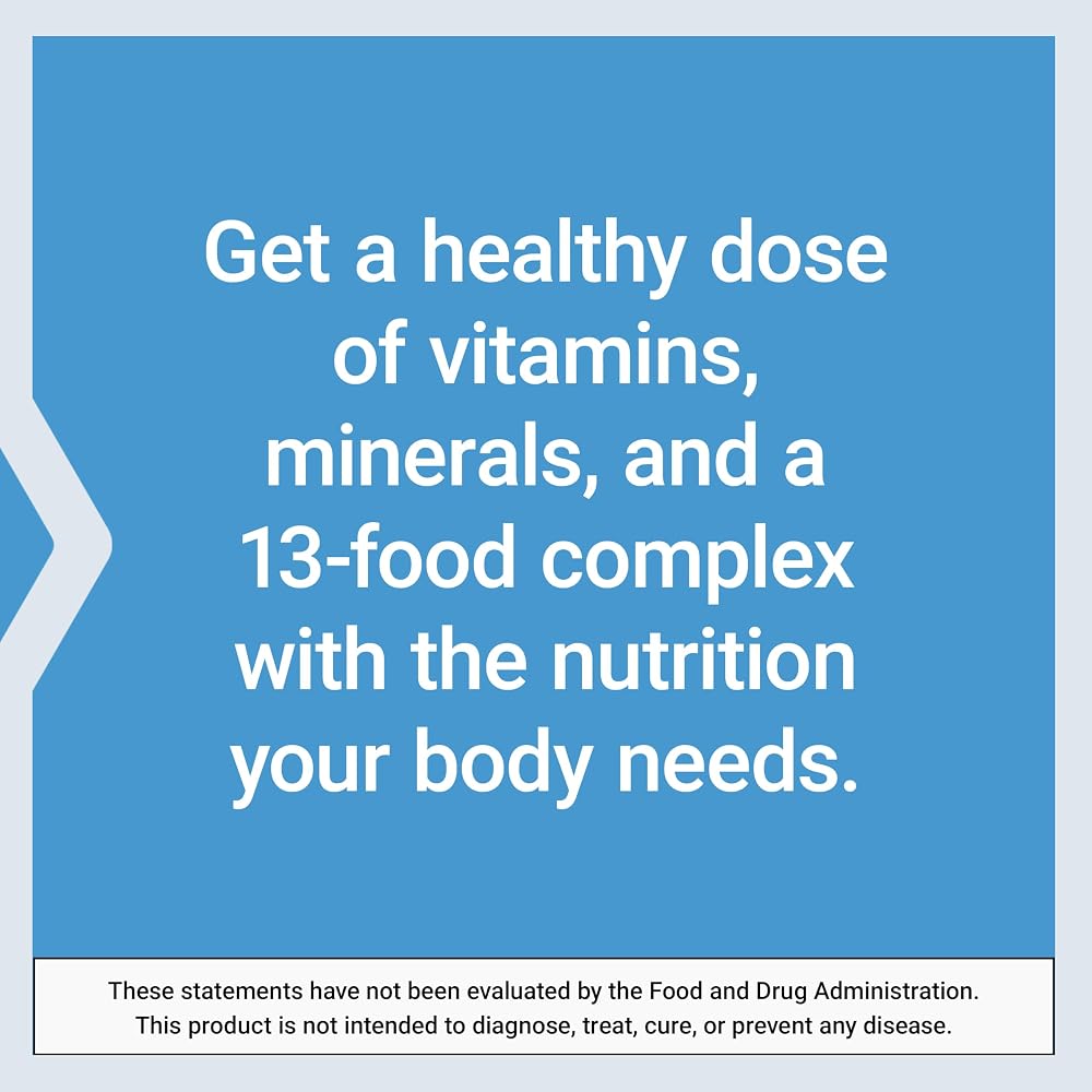 Life Extension Whole Food Multivitamin, Plant-Derived - 90 Capsules - image 8