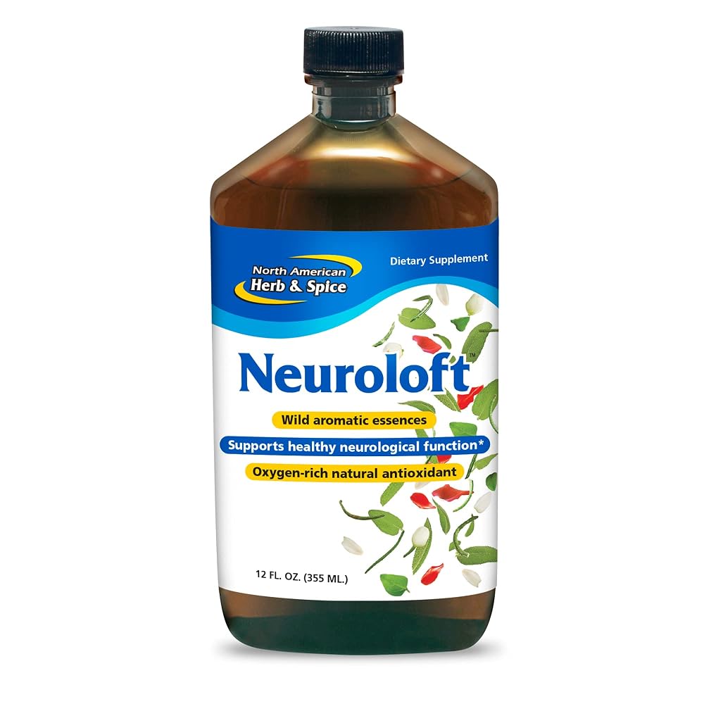 NORTH AMERICAN HERB & SPICE Neuroloft Antioxidant Tonic - 12 fl. oz.