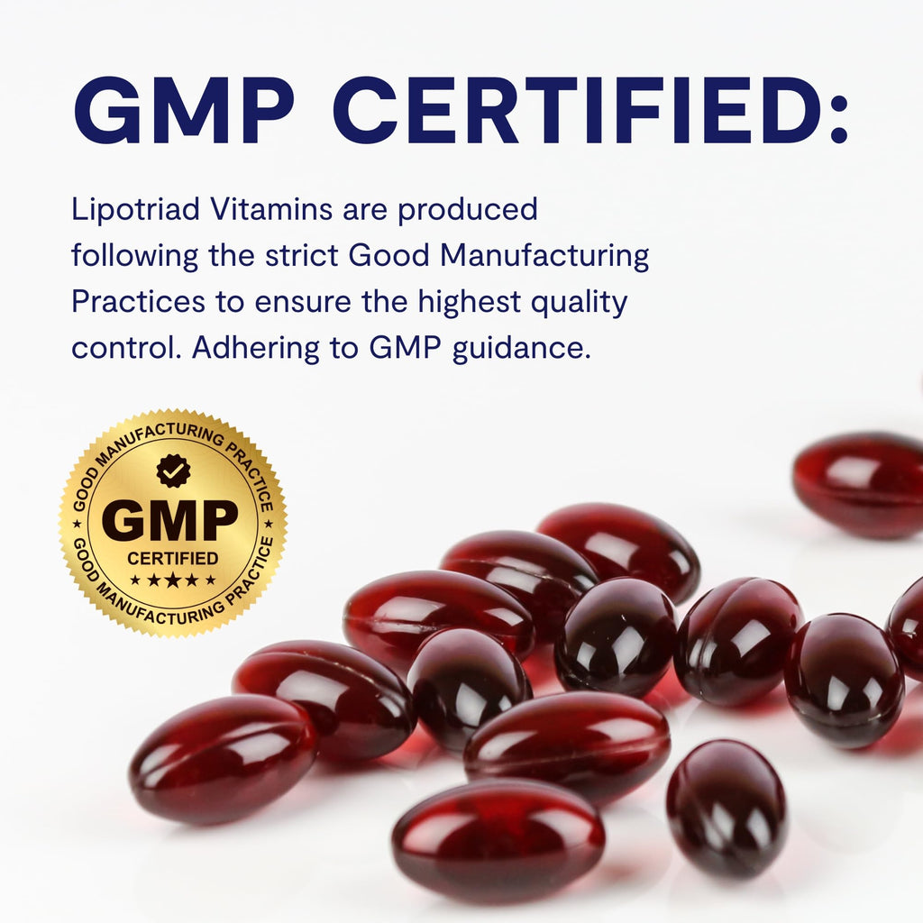 Lipotriad Visionary Eye Vitamins - 60 Capsules - image 3