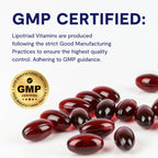 Lipotriad Visionary Eye Vitamins - 60 Capsules - image 3