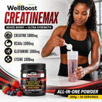 WellBoost CreatineMAX Powder Creatine Monohydrate - 300g - image 8