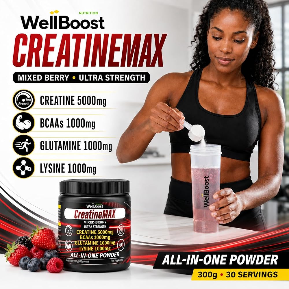 WellBoost CreatineMAX Powder Creatine Monohydrate - 300g - image 8