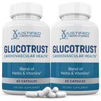 Justified Laboratories Glucotrust Advanced Formula 688MG - 120 Capsules