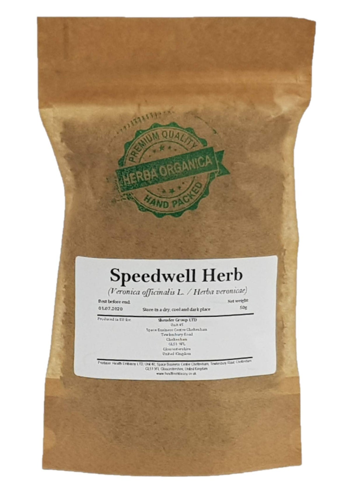 Speedwell Herb - Veronica Officinalis L # Herba Organica # Paul's